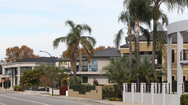 Size restriction proposal on new detached homes in Perth’s affluent areas
